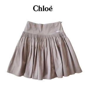 Chloe Girl Pleated Skirt